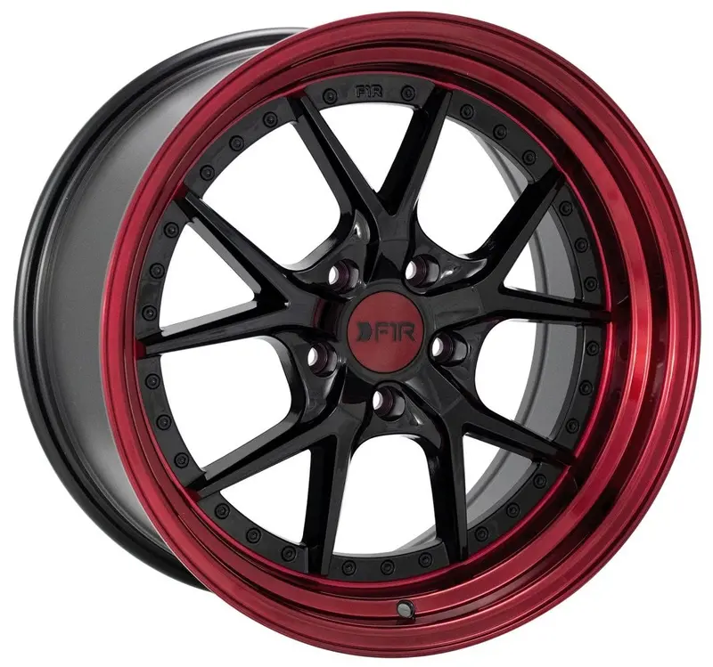 F1r F105 Black W/ Red Lip 1