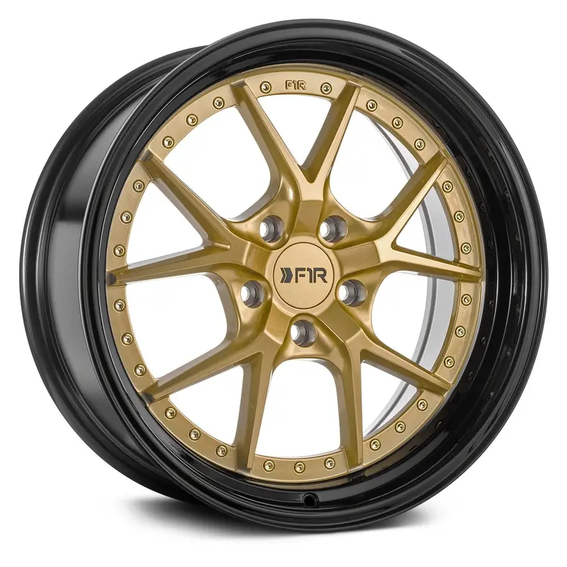 F1r F105 Gold W/ Black Lip 1