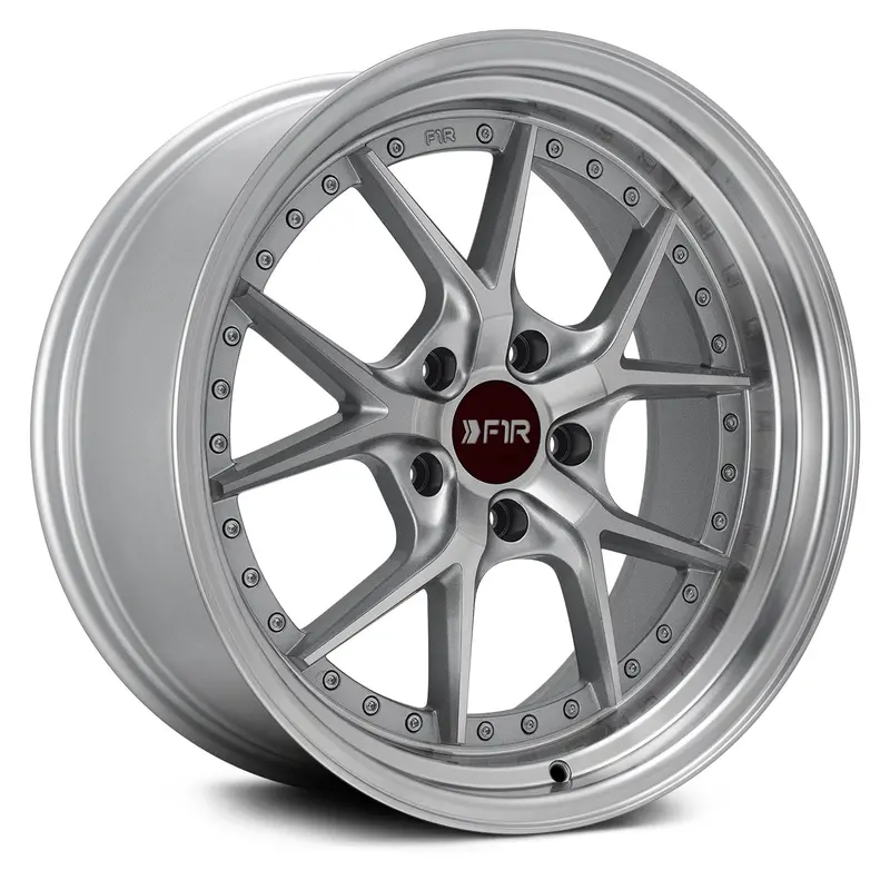 F1r F105 Machined Silver 1