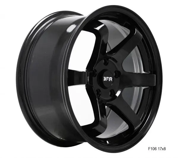 F1r F106 Gloss Black 1