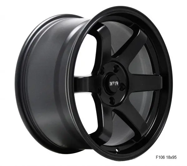 F1r F106 Satin Black 1