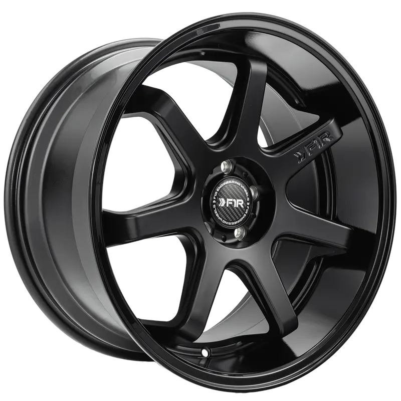 F1r Fc7 Matte Black/Gloss Black Lip 1