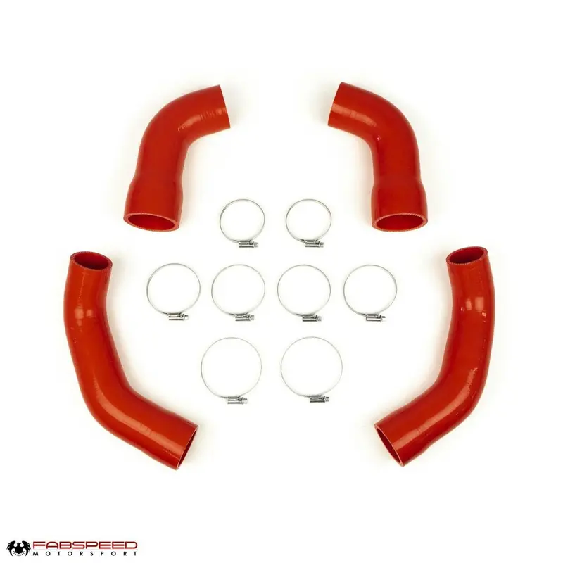 Fabspeed 992 Turbo / Turbo S Silicone Boost Hoses 1