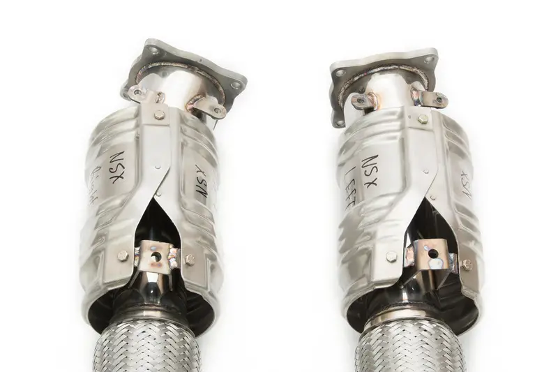 Fabspeed Acura Nsx Tt / Type S Competition Link Pipes (2017-2022) 2