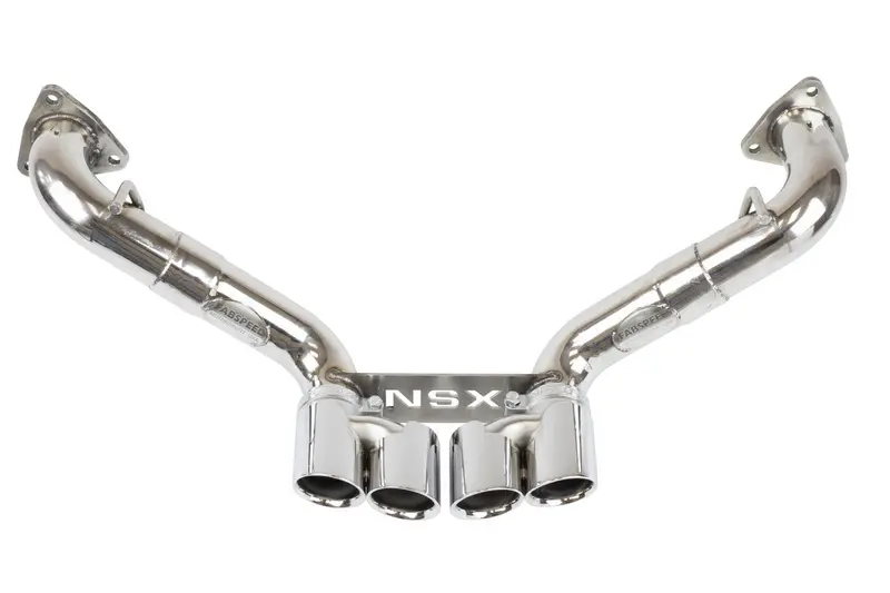 Fabspeed Acura Nsx Tt / Type S Maxflo Cat Back Exhaust (2017-2022) 1