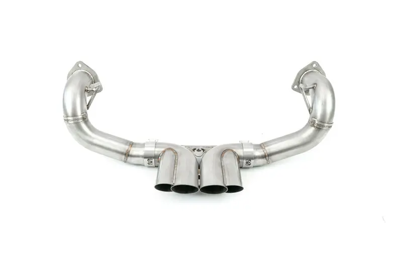 Fabspeed Acura Nsx Tt / Type S Quad-Tip Cat Back Sport Exhaust (2017-2022) 1