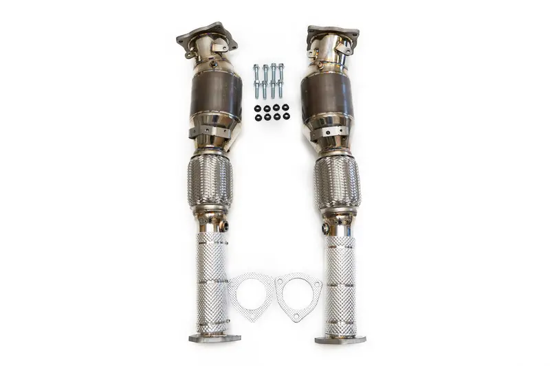 Fabspeed Acura Nsx Tt / Type S Sport Catalytic Converters (2017-2022) 1