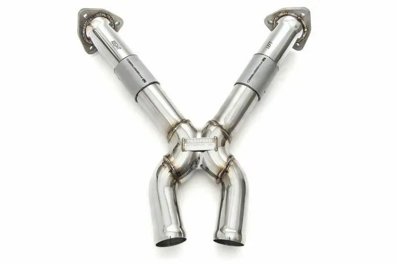Fabspeed Aston Martin V8 Vantage 2Nd Link Comp.X-Pipe 1