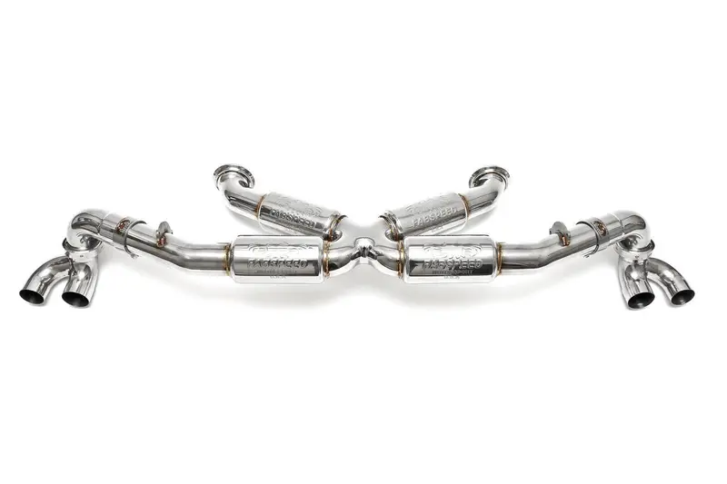 Fabspeed Audi R8 V10 Supersport X-Pipe Exhaust System (2009-2015) 1