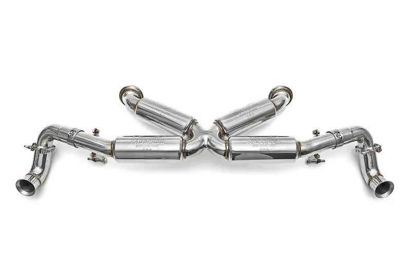 Fabspeed Audi R8 V10 Supersport X-Pipe Exhaust System (2009-2015) 2