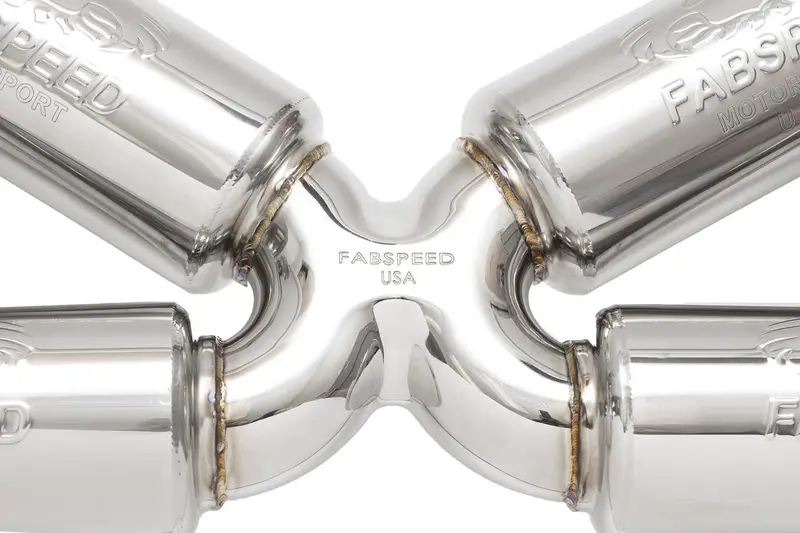 Fabspeed Audi R8 V10 Supersport X-Pipe Exhaust System (2009-2015) 3