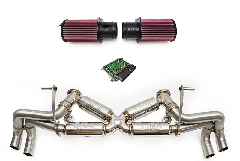 Fabspeed Audi R8 V10 Valvetronic Performance Package (2009-2015) 1