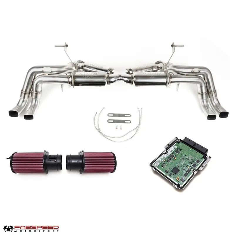 Fabspeed Audi R8 V10 Valvetronic Performance Package (2016-2018) 1