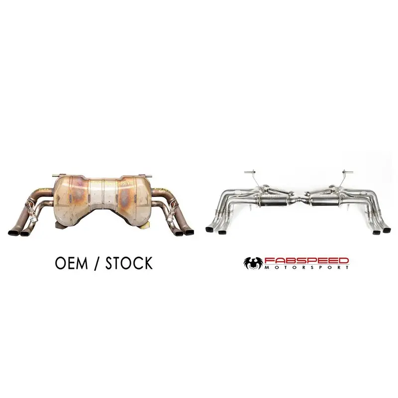 Fabspeed Audi R8 V10 Valvetronic Performance Package (2016-2018) 2