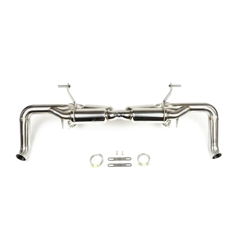 Fabspeed Audi R8 V10 Valvetronic Supersport X-Pipe Exhaust System (2019+) 2