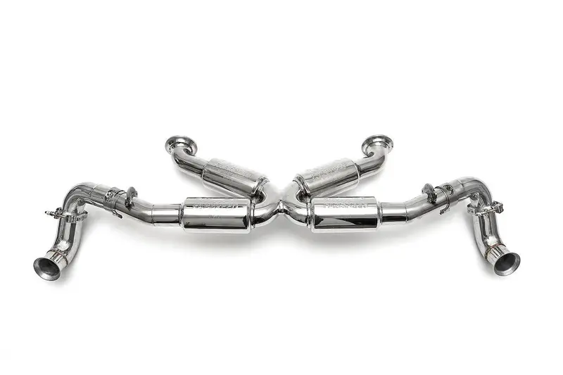 Fabspeed Audi R8 V8 Supersport X-Pipe Exhaust System (2012-2015) 1