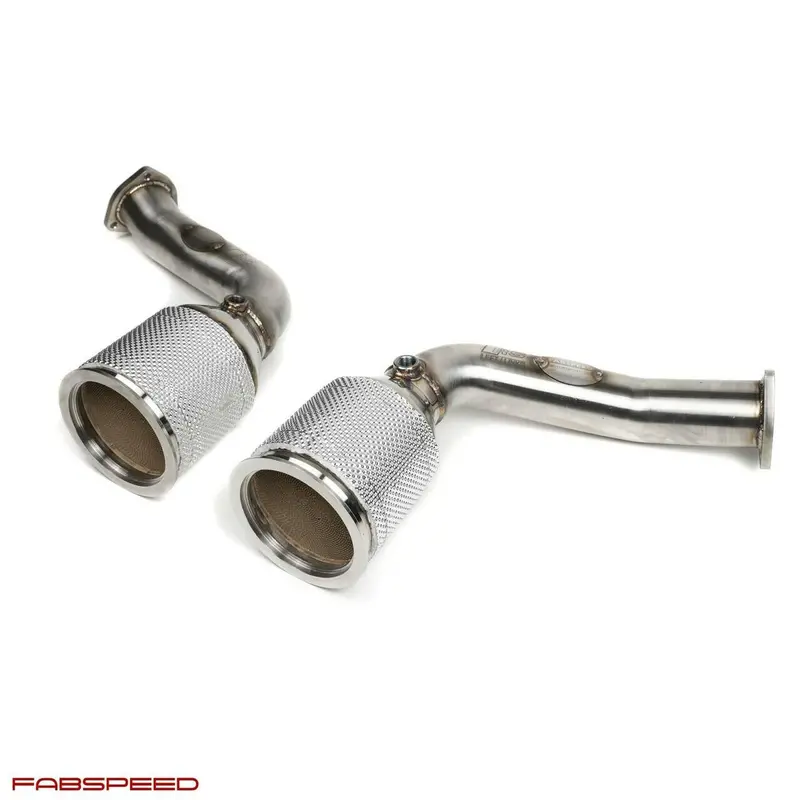 Fabspeed Audi Rs6 / Rs7 (C8) Sport Cat Downpipes (2019+) 1