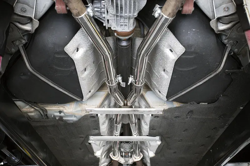 Fabspeed Audi S8 V10 Resonator Bypass X-Pipe (2006-2009) 2