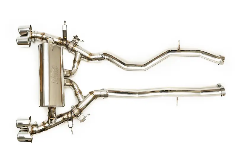 Fabspeed Bmw M2 F87 Competition Valvetronic Exhaust System 2019+ 1
