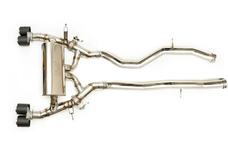 Fabspeed Bmw M2 F87 Competition Valvetronic Exhaust System 2019+ 2