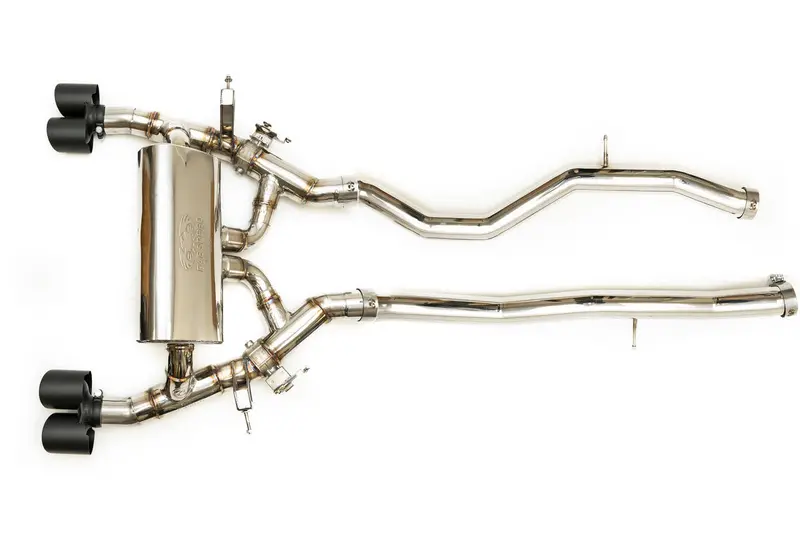 Fabspeed Bmw M2 F87 Competition Valvetronic Exhaust System 2019+ 3