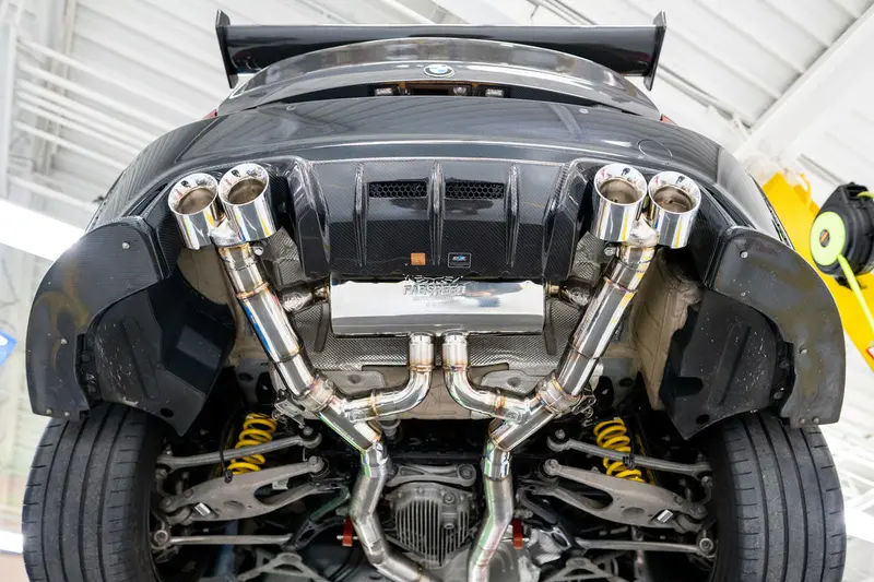 Fabspeed Bmw M2 F87 Competition Valvetronic Exhaust System 2019+ 4