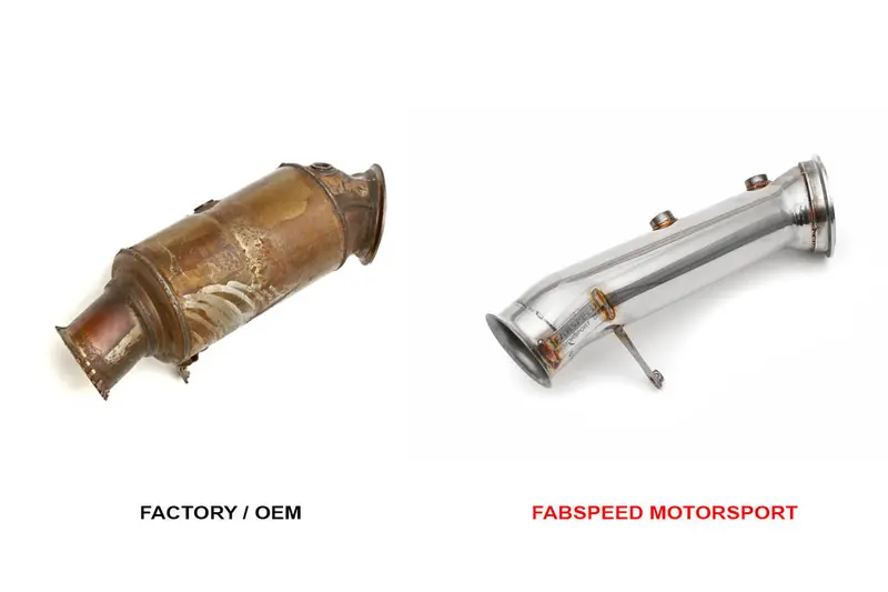 Fabspeed Bmw M2 (F87) Link Comp. Downpipe 2
