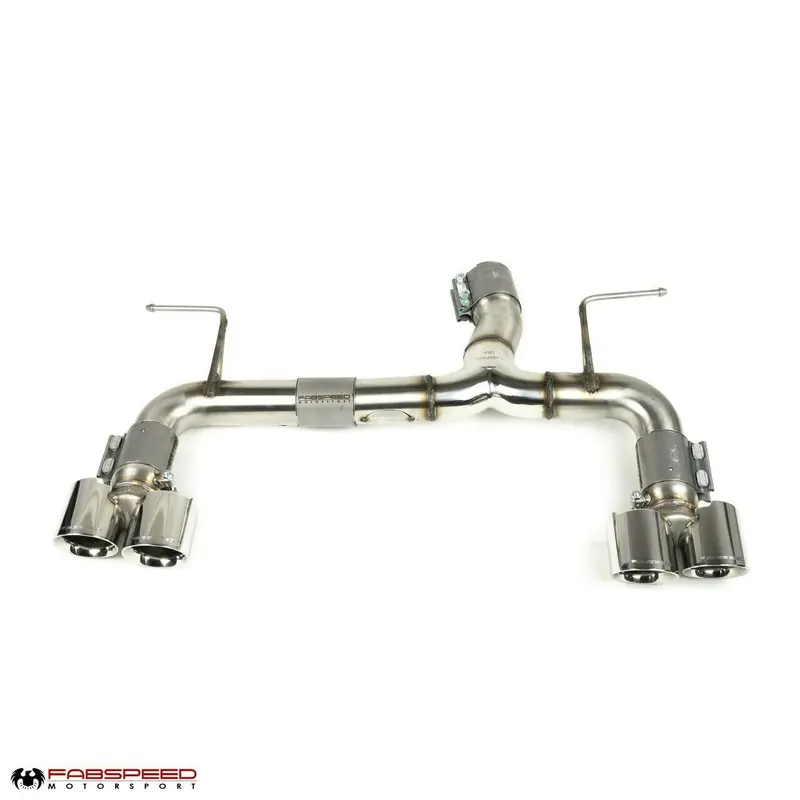 Fabspeed Bmw M2 (F87) Muffler Bypass Exhaust System 1