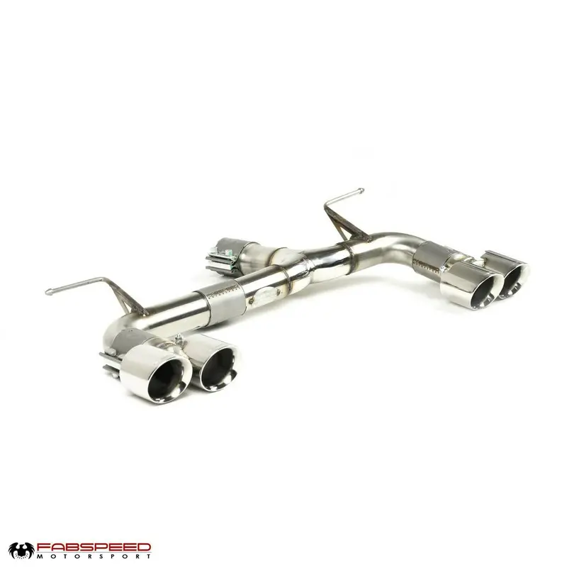 Fabspeed Bmw M2 (F87) Muffler Bypass Exhaust System 4