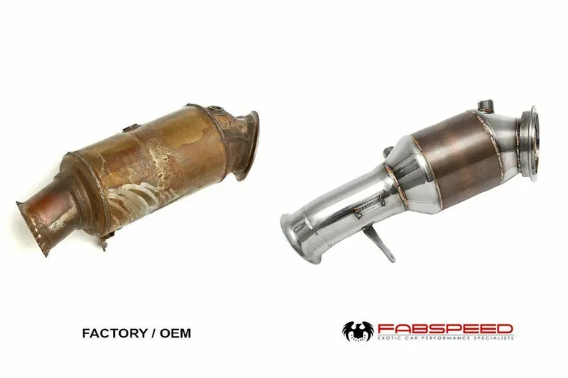 Fabspeed Bmw M235i (F22) Sport Cat Downpipe 2