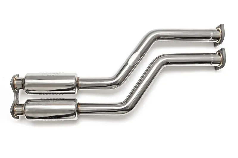 Fabspeed Bmw M3 E46 Link Pipes (2000-2006) 1