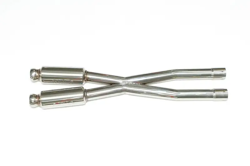 Fabspeed Bmw M3 E90 / 92 / 93 Competition Link Pipe X- Pipe (2007-2013) 1