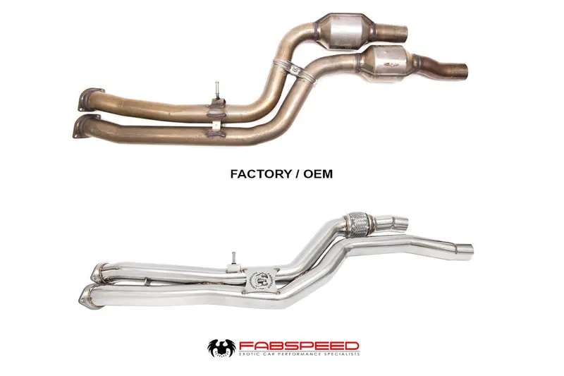 Fabspeed Bmw M3/M4 (F80/F82) 2Nd X-Pipe (2014-2020) 2