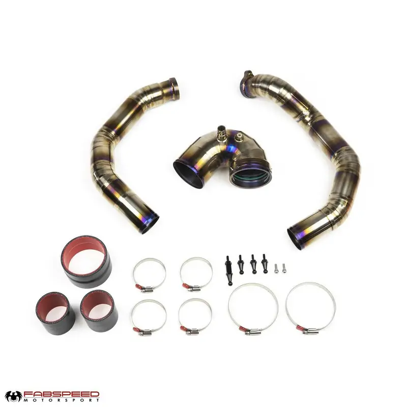 Fabspeed Bmw M3/M4 (F80/F82/F83) Charge Pipes (2014-2020) 1