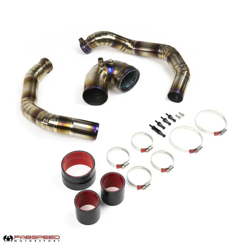 Fabspeed Bmw M3/M4 (F80/F82/F83) Charge Pipes (2014-2020) 2