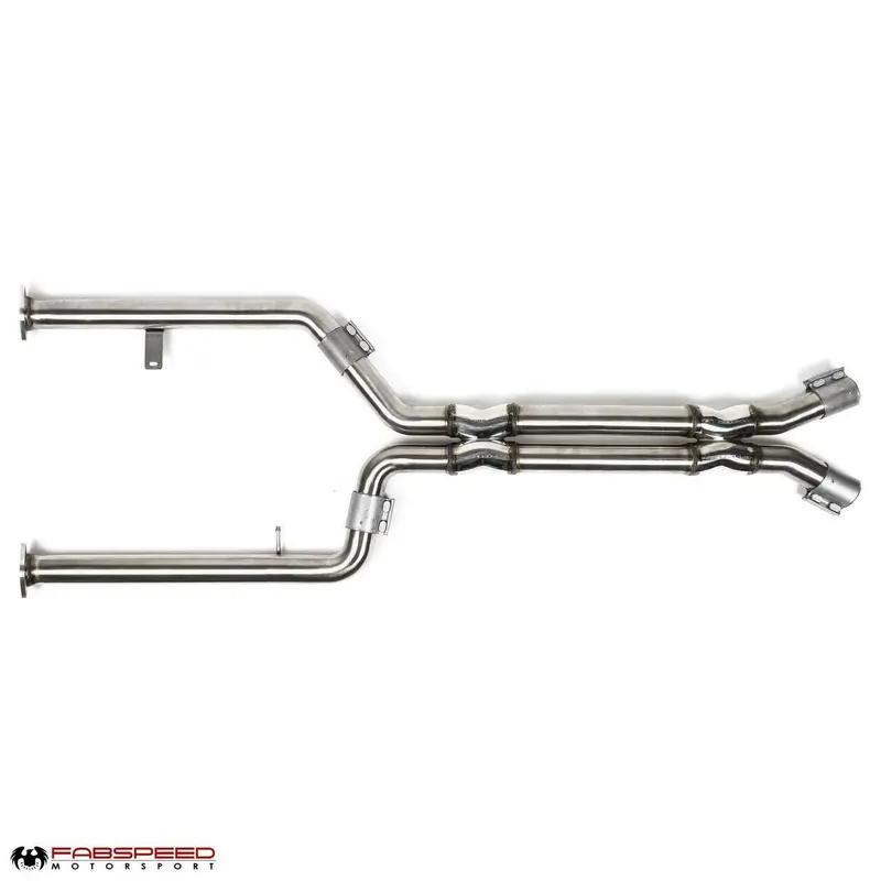 Fabspeed Bmw M3/M4 (G80/G82) Intermediate X-Pipe (2021+) 1