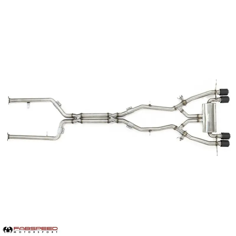 Fabspeed Bmw M3/M4 (G80/G82) Supersport X-Pipe Valvetronic Exhaust System (2021+) 1