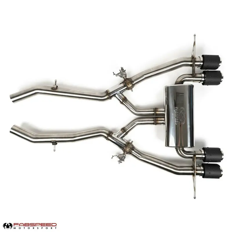 Fabspeed Bmw M3/M4 (G80/G82) Valvetronic Exhaust System (2021+) 1