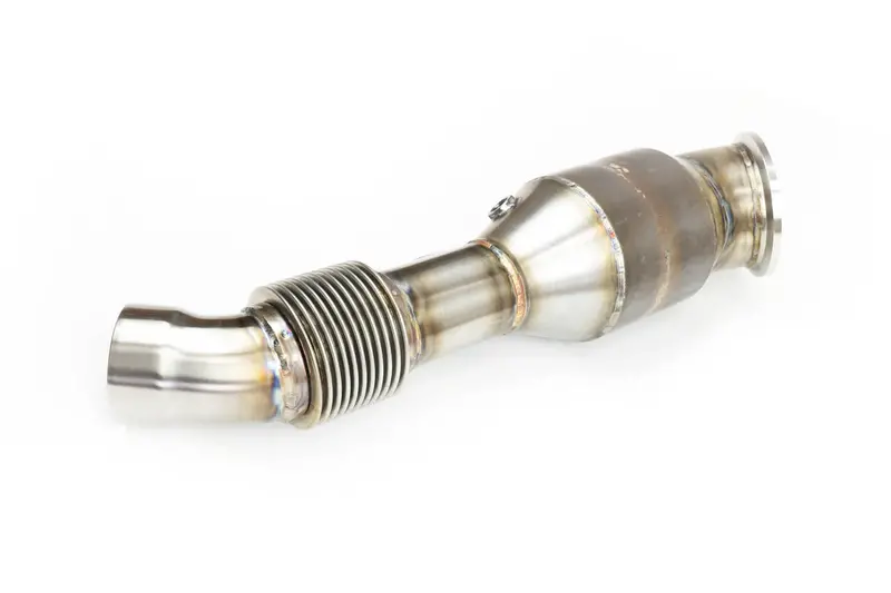 Fabspeed Bmw M340i (G20) Sport Catalytic Converter Downpipe (2019+) 1