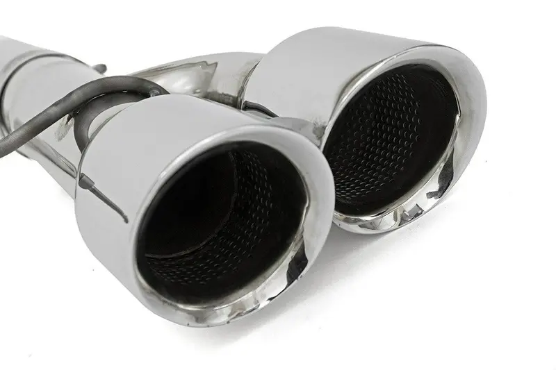 Fabspeed Bmw M5 F10 Muffler Bypass Pipes 1