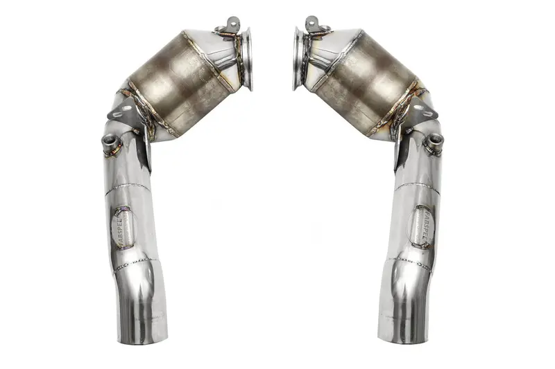 Fabspeed Bmw M5 F10 Primary Sport Cat Downpipes 1