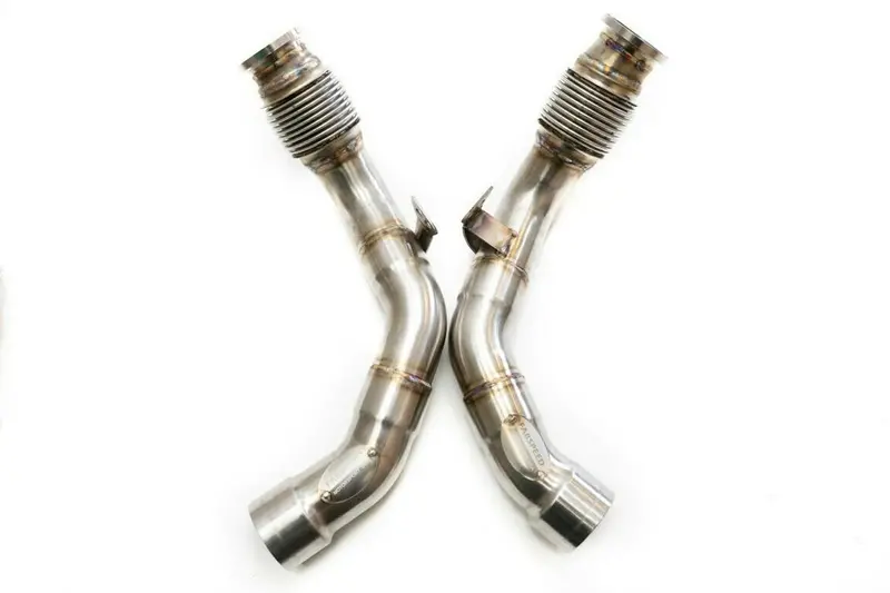 Fabspeed Bmw M5 F90 2Nd Link Comp Pipes 1