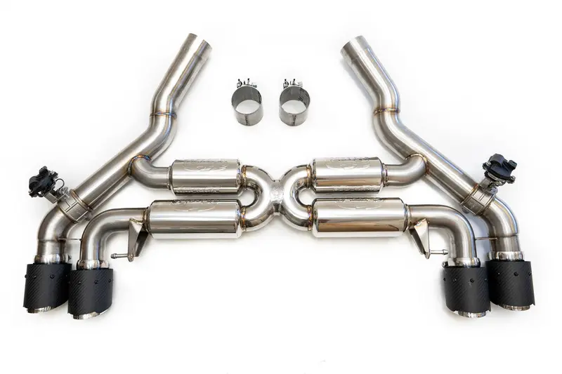 Fabspeed Bmw M5 F90 Valvetronic Exhaust System With Quad Style Tips 1
