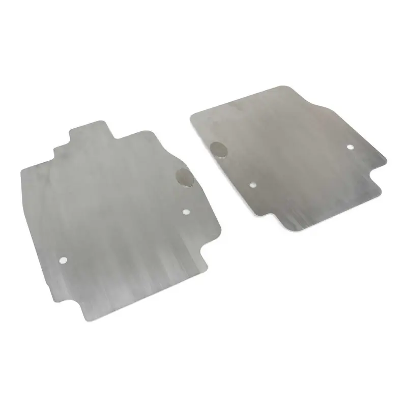Fabspeed Chevrolet Corvette C8 Aluminum Track Mats (2020+) 1