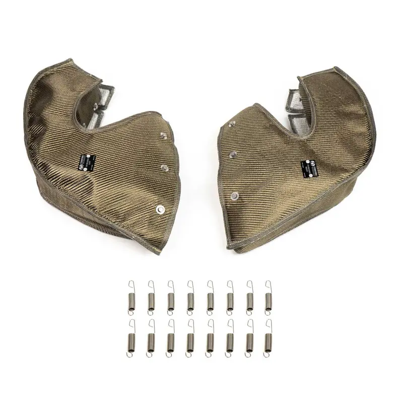 Fabspeed Chevrolet Corvette C8 Header Blankets (2020+) 1