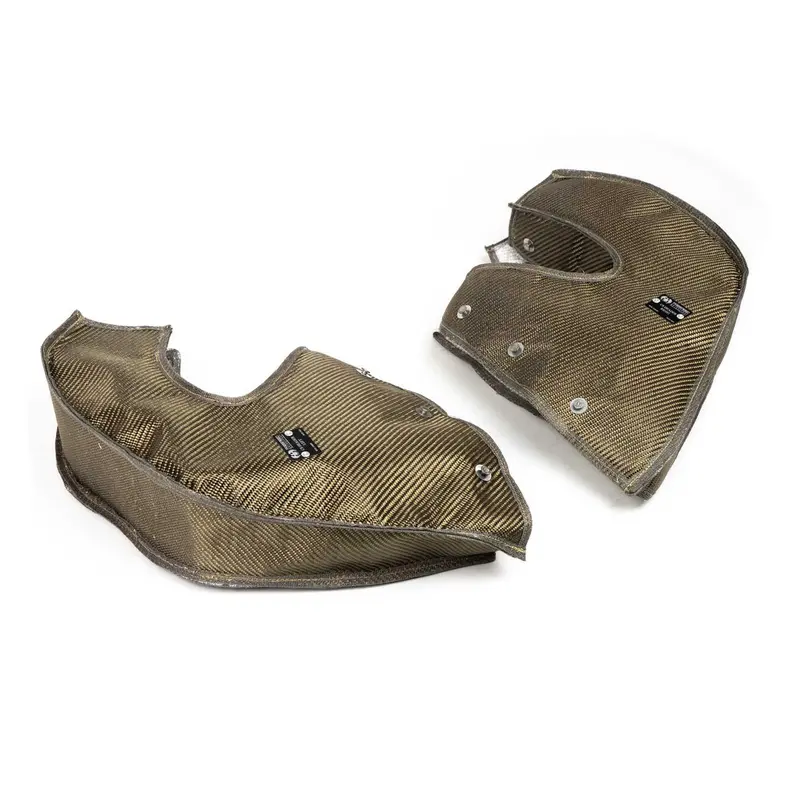 Fabspeed Chevrolet Corvette C8 Header Blankets (2020+) 2