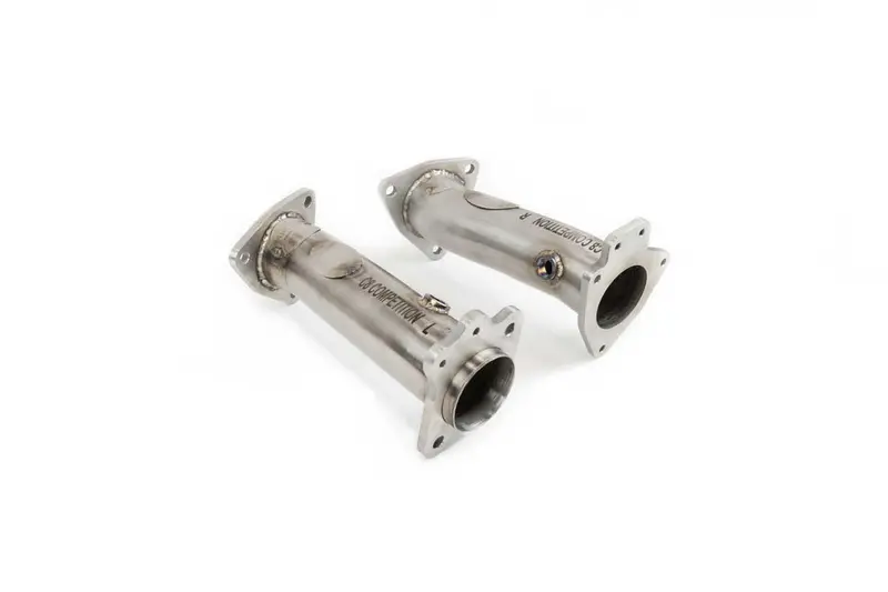 Fabspeed Chevrolet Corvette C8 Link Comp. Pipes (2020+) 1