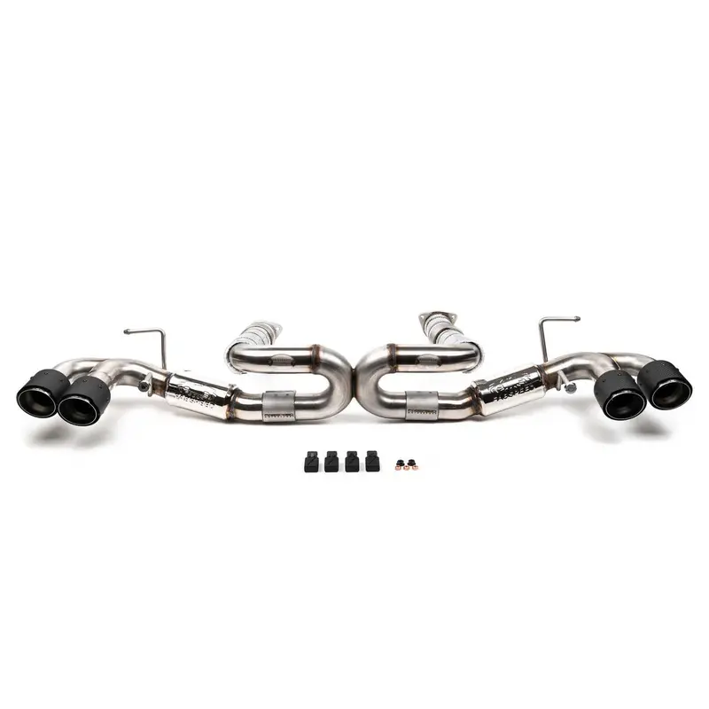 Fabspeed Chevrolet Corvette C8 Supersport X-Pipe Exhaust System (2020+) 1