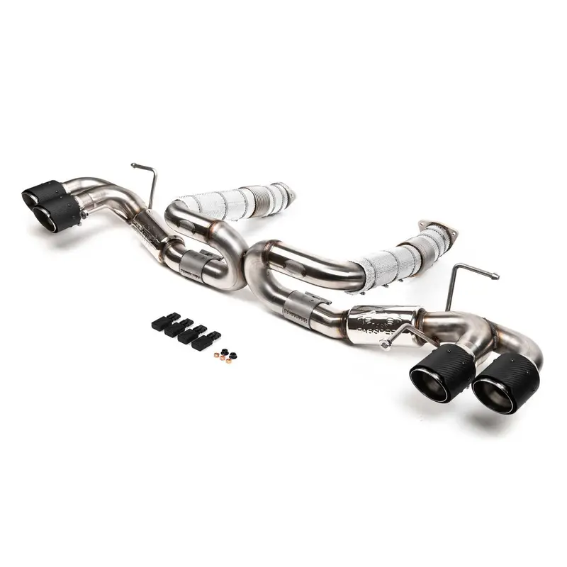 Fabspeed Chevrolet Corvette C8 Supersport X-Pipe Exhaust System (2020+) 3