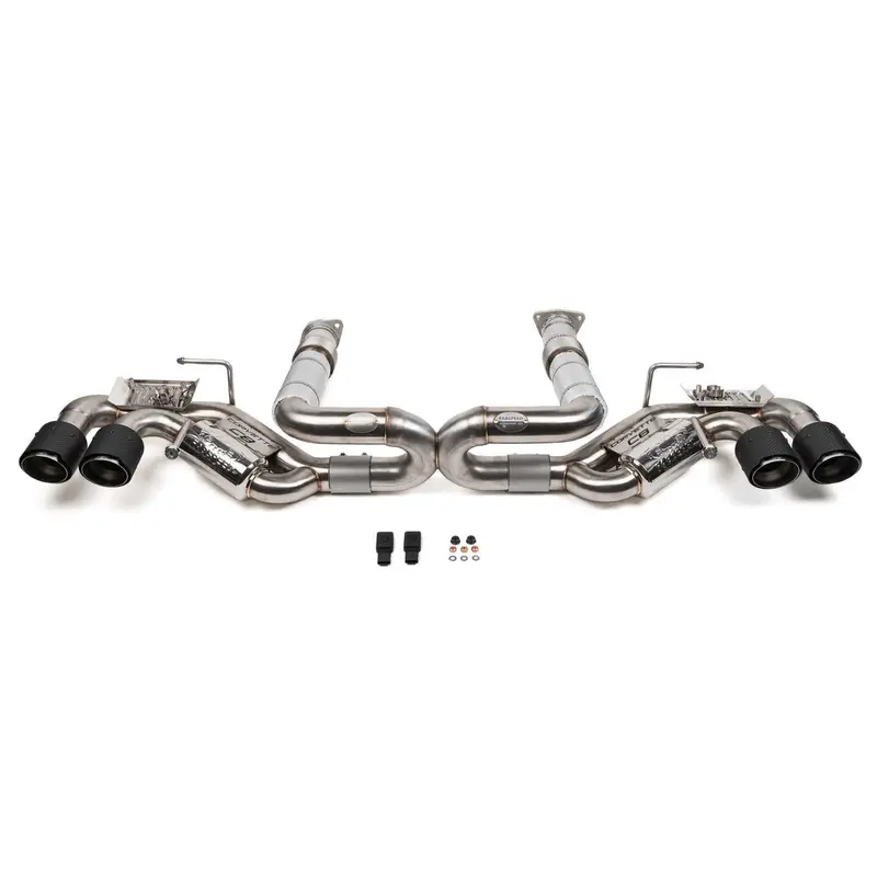 Fabspeed Chevrolet Corvette C8 Valvetronic Maxflo Exhaust System (2020+) 1